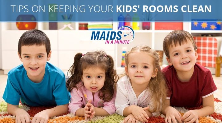 tips on keeping your kids rooms clean