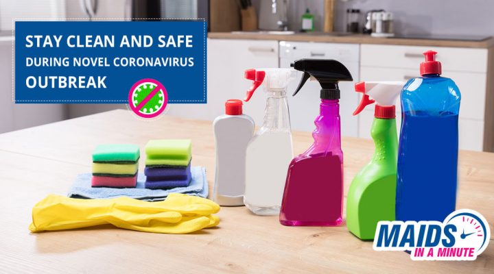 Stay Clean and Safe During Covid19 Outbreak