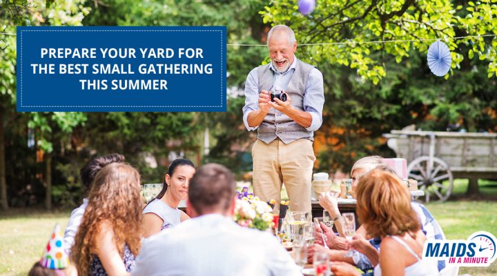 How To Prepare Your Yard for a Small Gathering This Summer