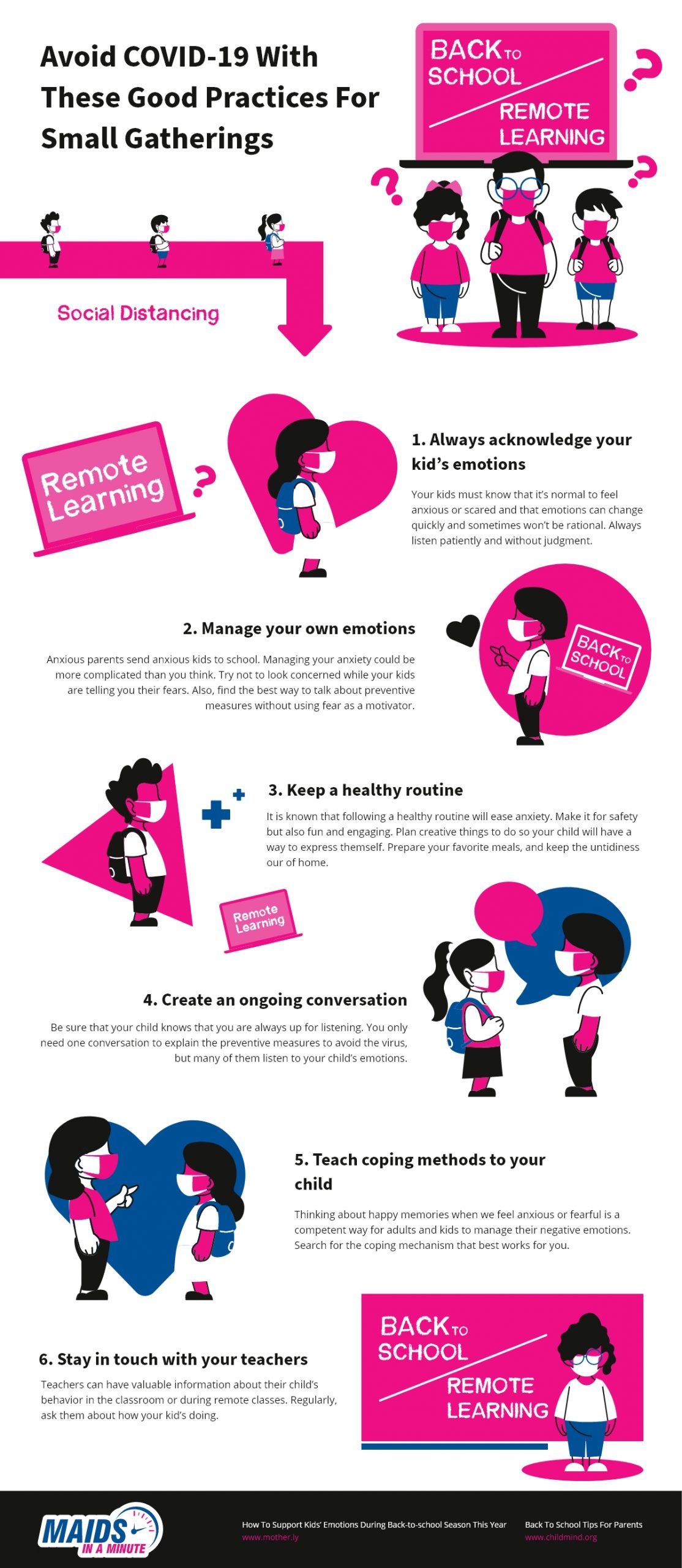 6 Mental Health Tips For Your Child During Back-to-school Season