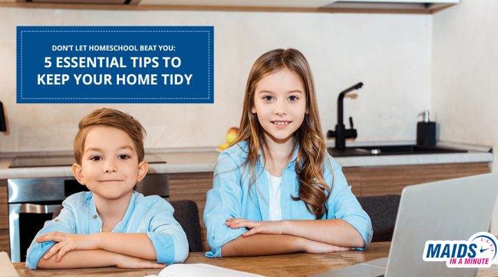 5 Essential Tips to Keep Your Home Tidy