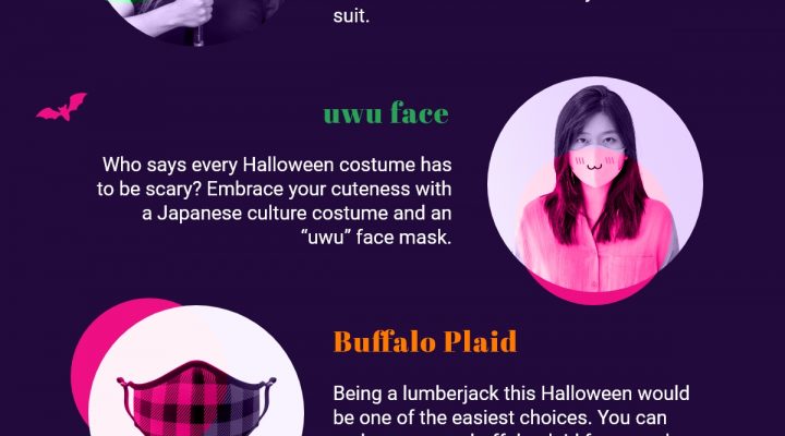 7 Cool Halloween Costume Ideas That Already Include Face Masks