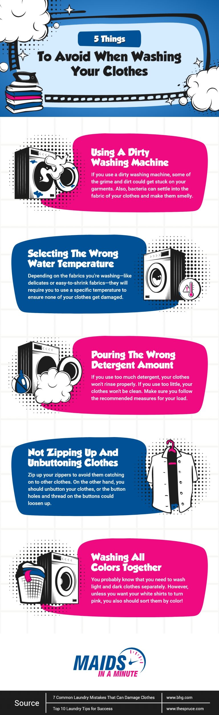 5 Things To Avoid When Washing Your Clothes Blog