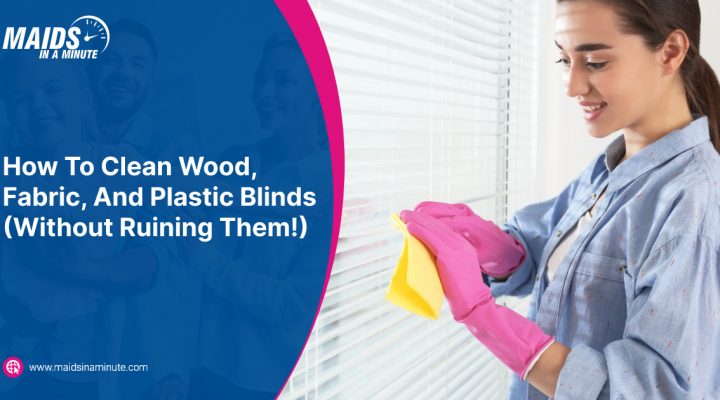 How To Clean Wood, Fabric, And Plastic Blinds (Without Ruining Them!)