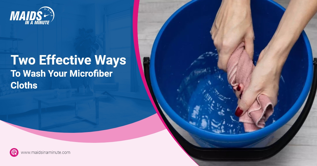 Two Effective Ways To Wash Your Microfiber Cloths Blog