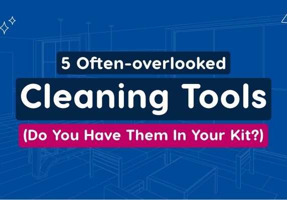 Maids In A Minute - 5 Often-overlooked Cleaning Tools (Do You Have Them In Your Kit) – 1