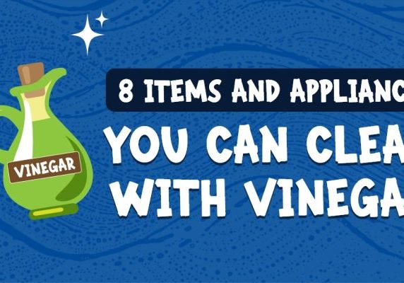 Maids In A Minute - 8 Items And Appliances You Can Clean With Vinegar – 1