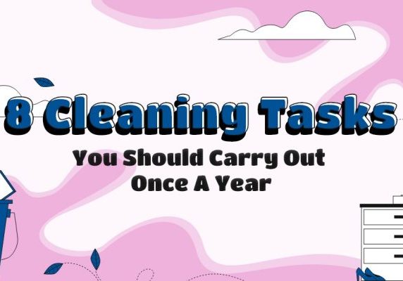 Maids In A Minute_8 Cleaning Tasks You Should Carry Out Once A Year_Thumbnail