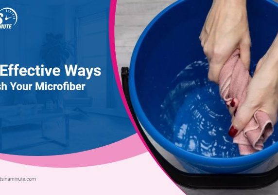 Maids In A Minute_Two Effective Ways To Wash Your Microfiber Cloths