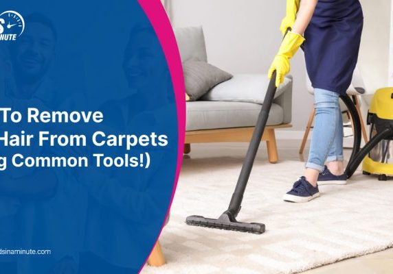 How To Remove Dog Hair From Carpets (Using Common Tools!)